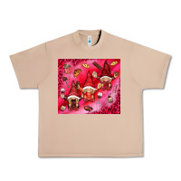 Burro gnomies with food elements tumbler hjf Urban Heavy Tee - HowdyJamesFarm