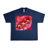 Navy gnomies with food elements tumbler hjf Urban Heavy Tee - HowdyJamesFarm