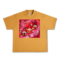 Peanut Butter gnomies with food elements tumbler hjf Urban Heavy Tee - HowdyJamesFarm