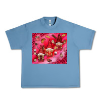 Pebble Blue gnomies with food elements tumbler hjf Urban Heavy Tee - HowdyJamesFarm