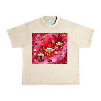 Sandshell gnomies with food elements tumbler hjf Urban Heavy Tee - HowdyJamesFarm