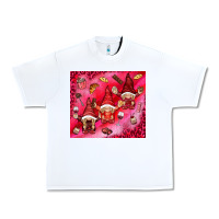 White gnomies with food elements tumbler hjf Urban Heavy Tee - HowdyJamesFarm