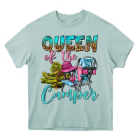 Arona Queen Of The Camper Heavy Core Tee - BundleAndBundleShop