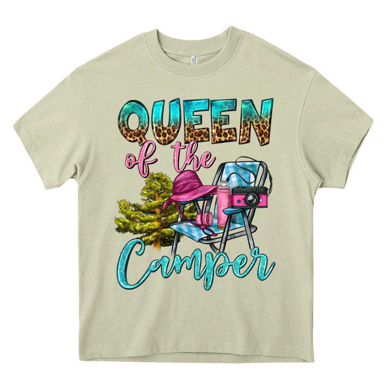 Queen Of The Camper Heavy Core Tee by BundleAndBundleShop | Teevron