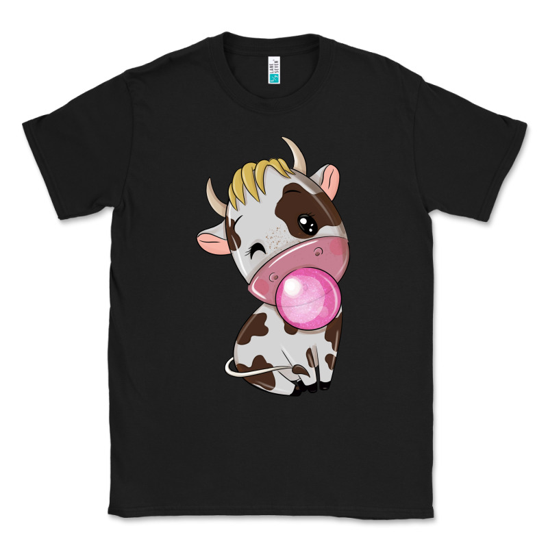 Cute Cow Classic Tee by texasbilliewilder | Teevron