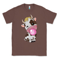 Chestnut cute cow Classic Tee - texasbilliewilder