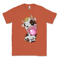 Copper cute cow Classic Tee - texasbilliewilder