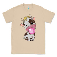 Mushroom cute cow Classic Tee - texasbilliewilder