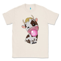 Natural cute cow Classic Tee - texasbilliewilder