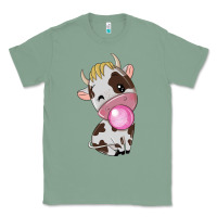 Sage cute cow Classic Tee - texasbilliewilder