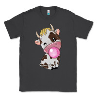 Smoke cute cow Classic Tee - texasbilliewilder