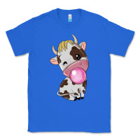True Royal cute cow Classic Tee - texasbilliewilder