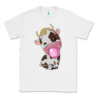 White cute cow Classic Tee - texasbilliewilder
