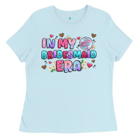 Baby Blue in my bridesmaid era Ladies Tee - Artiststas