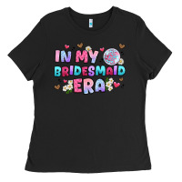 Black in my bridesmaid era Ladies Tee - Artiststas