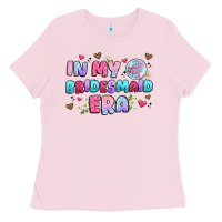 Bubblegum Pink in my bridesmaid era Ladies Tee - Artiststas