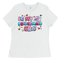 White in my bridesmaid era Ladies Tee - Artiststas