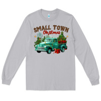 Moon Dust small town christmas Long Sleeve Tee - CowGirlArtShop