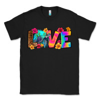 Black turtle love Classic Tee - RanaPortraitStore