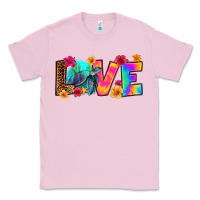 Bubblegum Pink turtle love Classic Tee - RanaPortraitStore