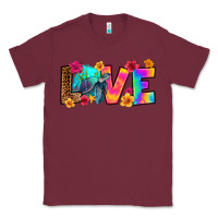 Burgundy turtle love Classic Tee - RanaPortraitStore