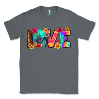 Charcoal Heather turtle love Classic Tee - RanaPortraitStore