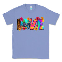 Colony Blue turtle love Classic Tee - RanaPortraitStore