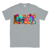 Heather Grey turtle love Classic Tee - RanaPortraitStore