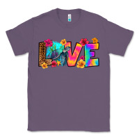 Lavender turtle love Classic Tee - RanaPortraitStore