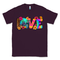 Plum turtle love Classic Tee - RanaPortraitStore