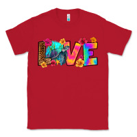 Red turtle love Classic Tee - RanaPortraitStore