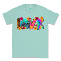 Seafoam turtle love Classic Tee - RanaPortraitStore