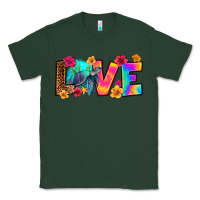 Sports Green turtle love Classic Tee - RanaPortraitStore
