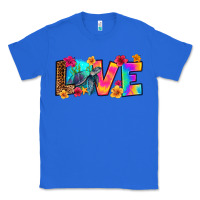 True Royal turtle love Classic Tee - RanaPortraitStore