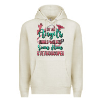 Oatmeal Heather not all angels have wings some have stethoscopes Premium Hoodie - RanaPortraitStore