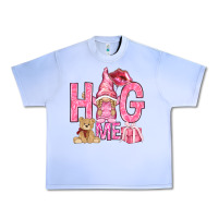 Grape Ice hug me with gnome hjf Urban Heavy Tee - HowdyJamesFarm