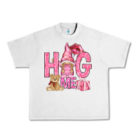 Lunar Rock hug me with gnome hjf Urban Heavy Tee - HowdyJamesFarm