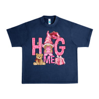 Hug Me With Gnome Hjf Urban Heavy Tee | Teevron