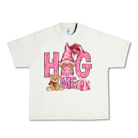 Pistachio hug me with gnome hjf Urban Heavy Tee - HowdyJamesFarm
