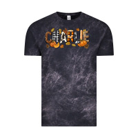 Cloud Black Personalized Fall Autumn Vintage Tee - NancyCooperArtShop