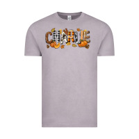 Vintage Zinc Personalized Fall Autumn Vintage Tee - NancyCooperArtShop