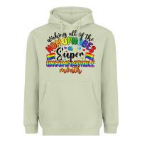 Matcha wishing all of the homophobes uncomfortable month Heavyweight Hoodie - Artiststas