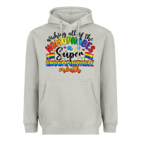 Moon Dust wishing all of the homophobes uncomfortable month Heavyweight Hoodie - Artiststas