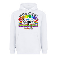 Wishing All Of The Homophobes Uncomfortable Month Heavyweight Hoodie | Teevron