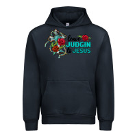 Navy leave judgin to jesus Urban Hoodie - BarkalooDesign