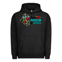 Pigment Black leave judgin to jesus Urban Hoodie - BarkalooDesign