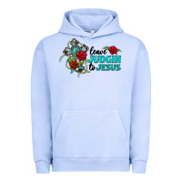 Pigment Grape Ice leave judgin to jesus Urban Hoodie - BarkalooDesign