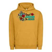 Pigment Peanut Butter leave judgin to jesus Urban Hoodie - BarkalooDesign
