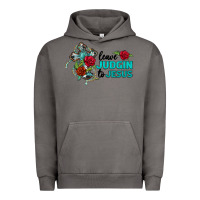 Pigment Tornado leave judgin to jesus Urban Hoodie - BarkalooDesign