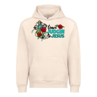 Sandshell leave judgin to jesus Urban Hoodie - BarkalooDesign